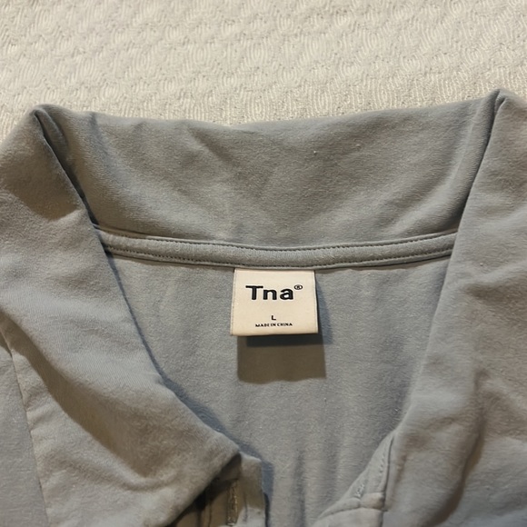 Tna blue collared shirt - Picture 2 of 7